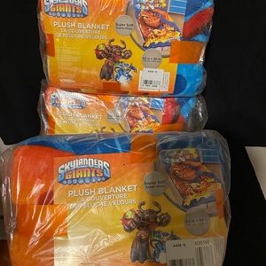 Skylander Plush Blanket
